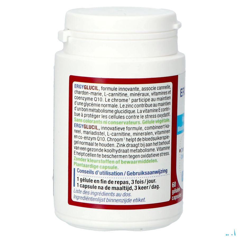 Ergyglucil Caps 60