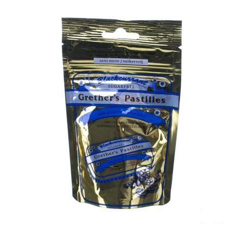 Grether's Pastilles Blackcurrant Ss Refill 100 gr  -  Melisana