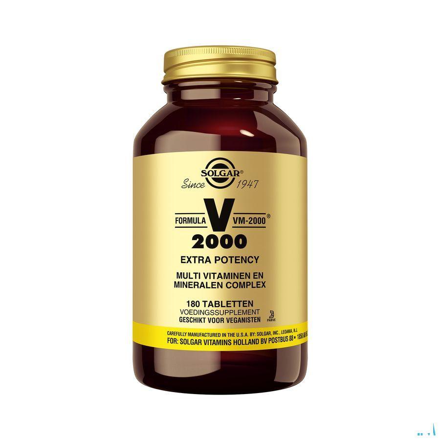 Solgar Vm-2000 Tabletten 180  -  Solgar Vitamins
