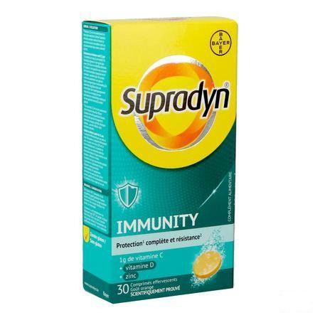 Supradyn Immunity Bruistabl. 2X15  -  Bayer