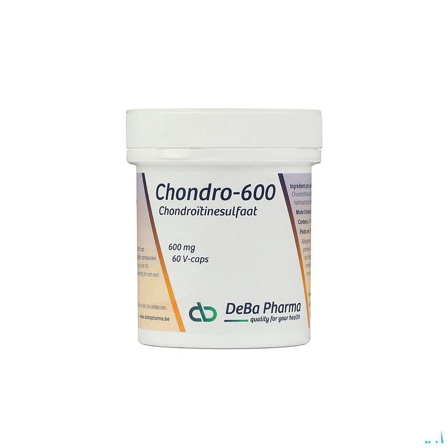 Chondro-600 Capsule 120x600 mg  -  Deba Pharma