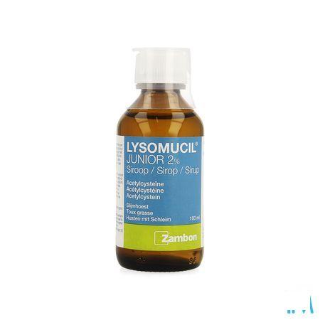 Lysomucil Junior 2% Sirop 100 ml