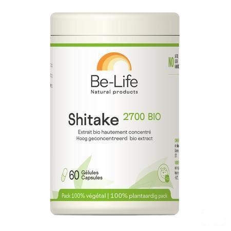 Shitake 2700 Bio Be Life V-Capsule 60  -  Be-Life