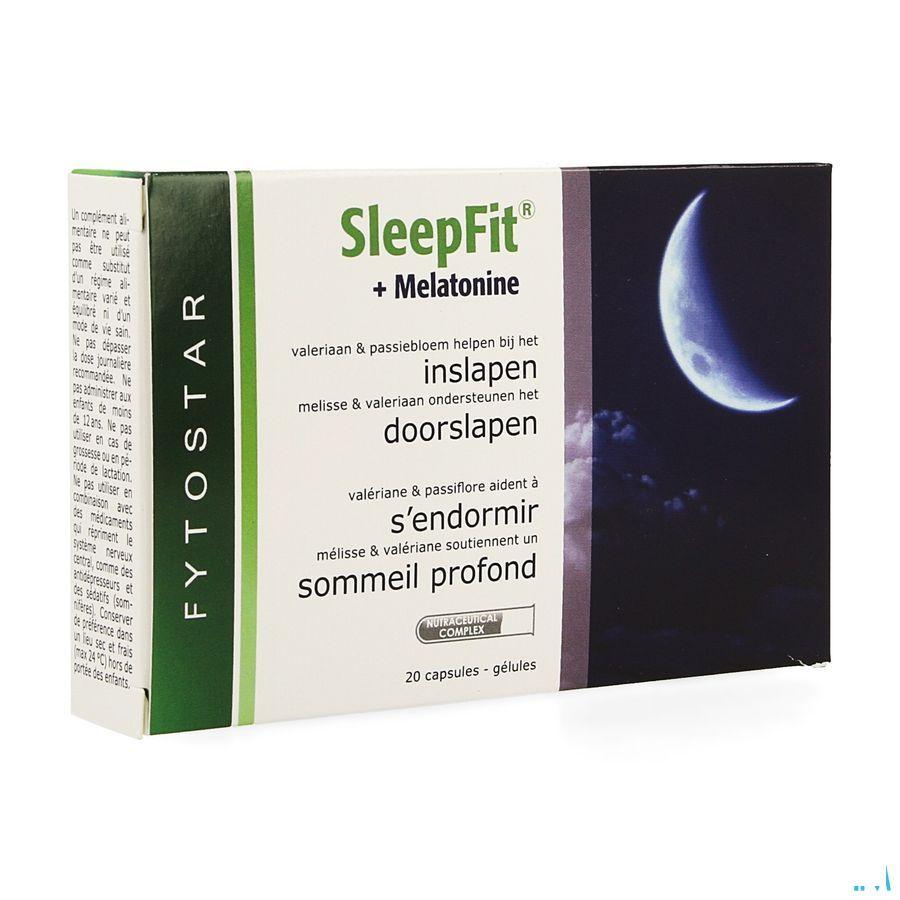 Fytostar Sleep Fit Total Capsule 20  -  Ocebio