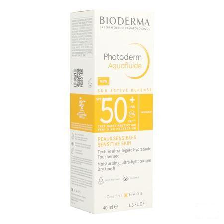 Bioderma Photoderm Max Aquafluide Ip50 + Incol.40 ml