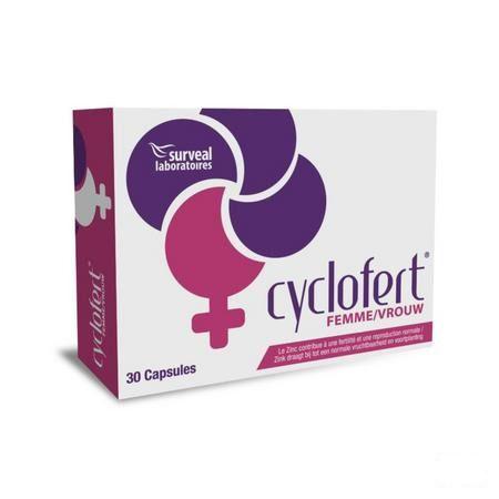 Cyclofert Vrouw Caps 30