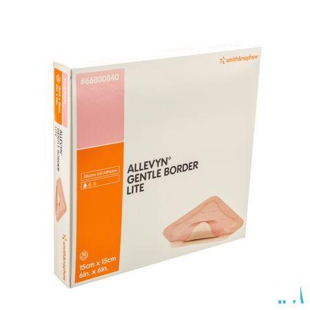 Allevyn Gentle Border Lite 15,0 x 15,0Cm 10 66800840