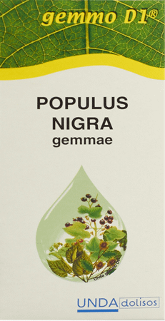Populus Nigra Gemmo D1 125 ml  -  Boiron