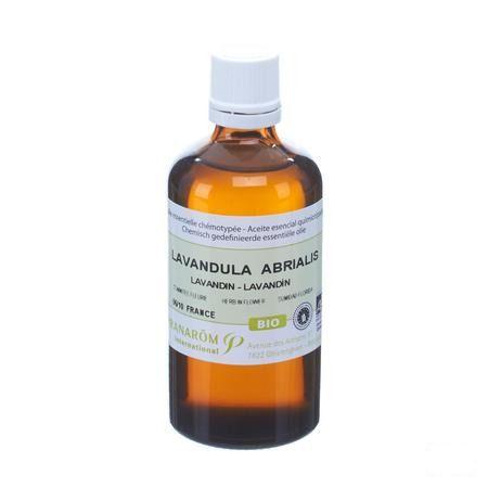 Lavandin Abrialis Bio Essentiele Olie 100 ml  -  Pranarom
