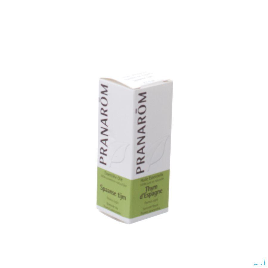Tijm Spanje Essentiele Olie 5 ml  -  Pranarom