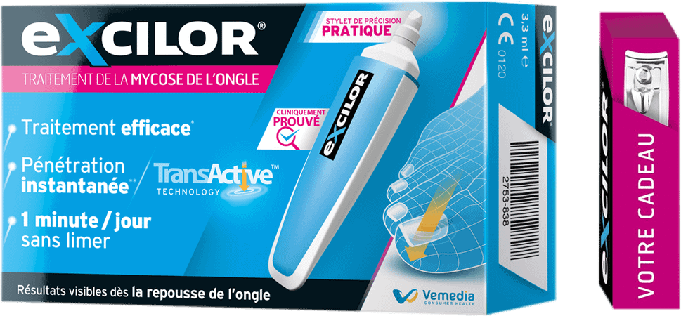 Excilor Behandeling Schimmelnagels Pen + Geschenk