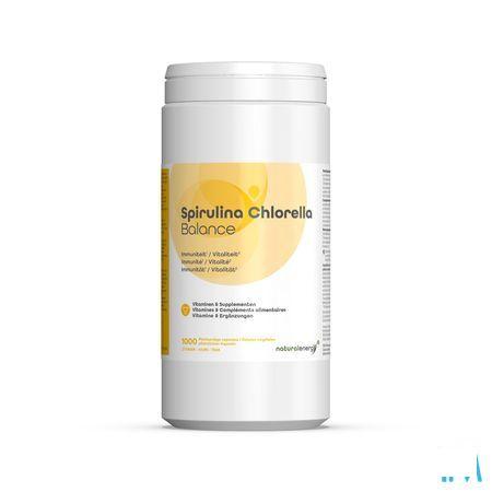Spirulina-chlorella Balance Natur.energy Capsule 1000