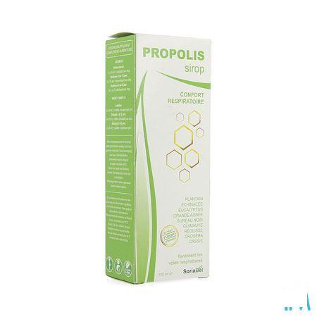 Soria Propolis Siroop 150 ml  -  Soria Bel