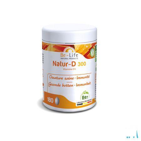 Natur D 300UI Be-life Pot Capsule 180  -  Bio Life