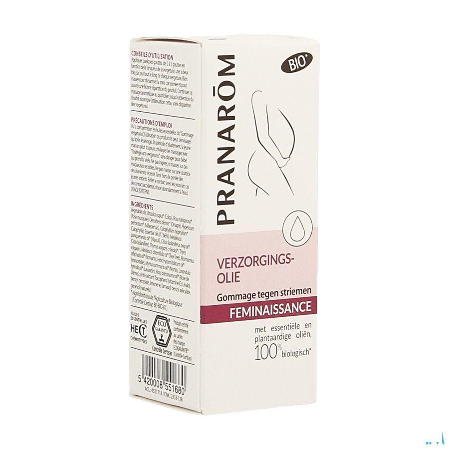Feminaissance Peeling Striemen Essentiele Olie 10 ml  -  Pranarom