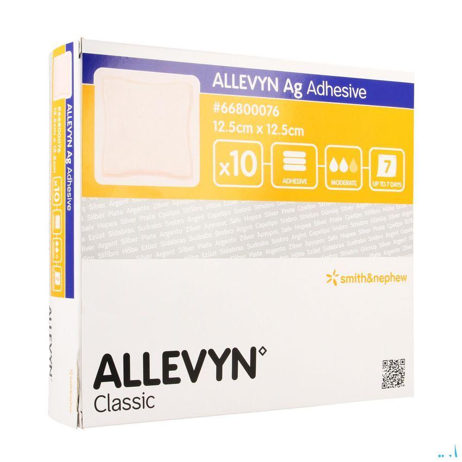 Allevyn Ag Adhesive Ster 12,5X12,5Cm 10 66800076  -  Smith Nephew