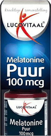 Lc Melatonine Puur 299Mcg Comp 500