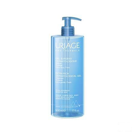 Uriage Gel Surgras Liquide Dermato 500 ml