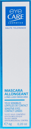 Eye Care Mascara Verlengend Donker Bruin 6g