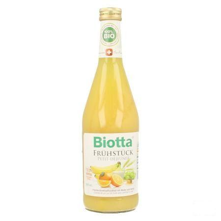 Biotta Sap Ontbijt Fit 500 ml  -  Natur'Inov