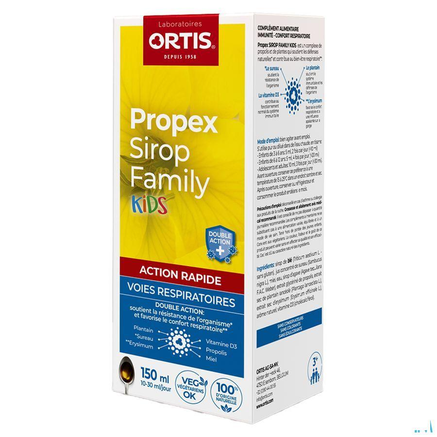 Ortis Propex Siroop Kids 150 ml  -  Ortis