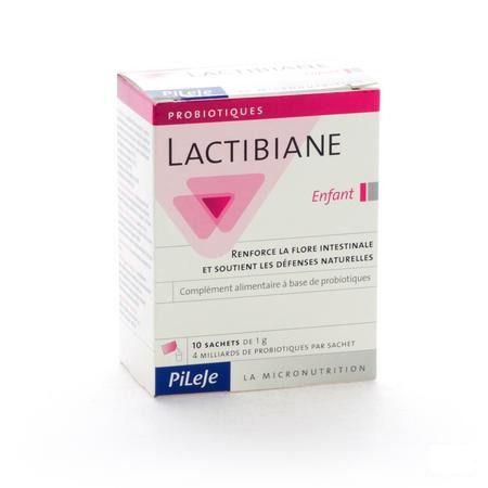 Lactibiane Kind Zakje 10x1 gr  -  Pileje