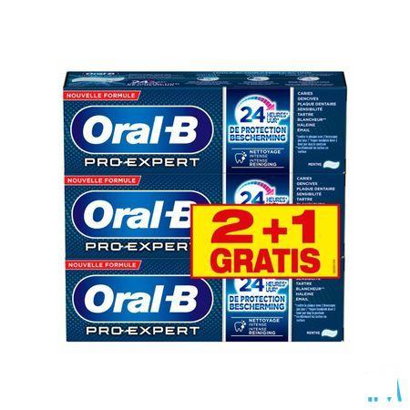Pro-Expert Intense Reiniging 2+1 3X75ml