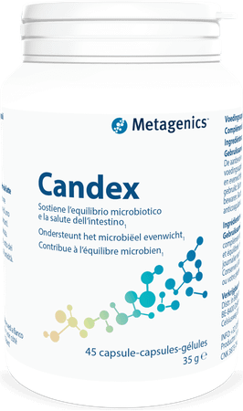 Candex Pot Capsule 45 22361  -  Metagenics