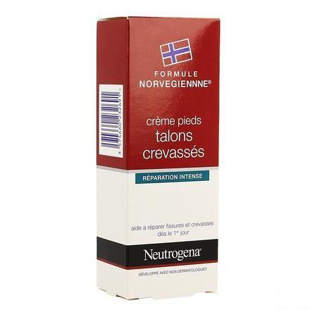 Neutrogena Creme Pieds Crevasses Talon 40 ml