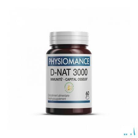 D Nat 3000 Caps 60 Physiomance PHY432  -  Therascience