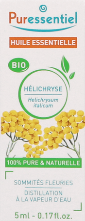 Puressentiel He Helichryse Bio Huile Essentielle 2x5 ml  -  Puressentiel