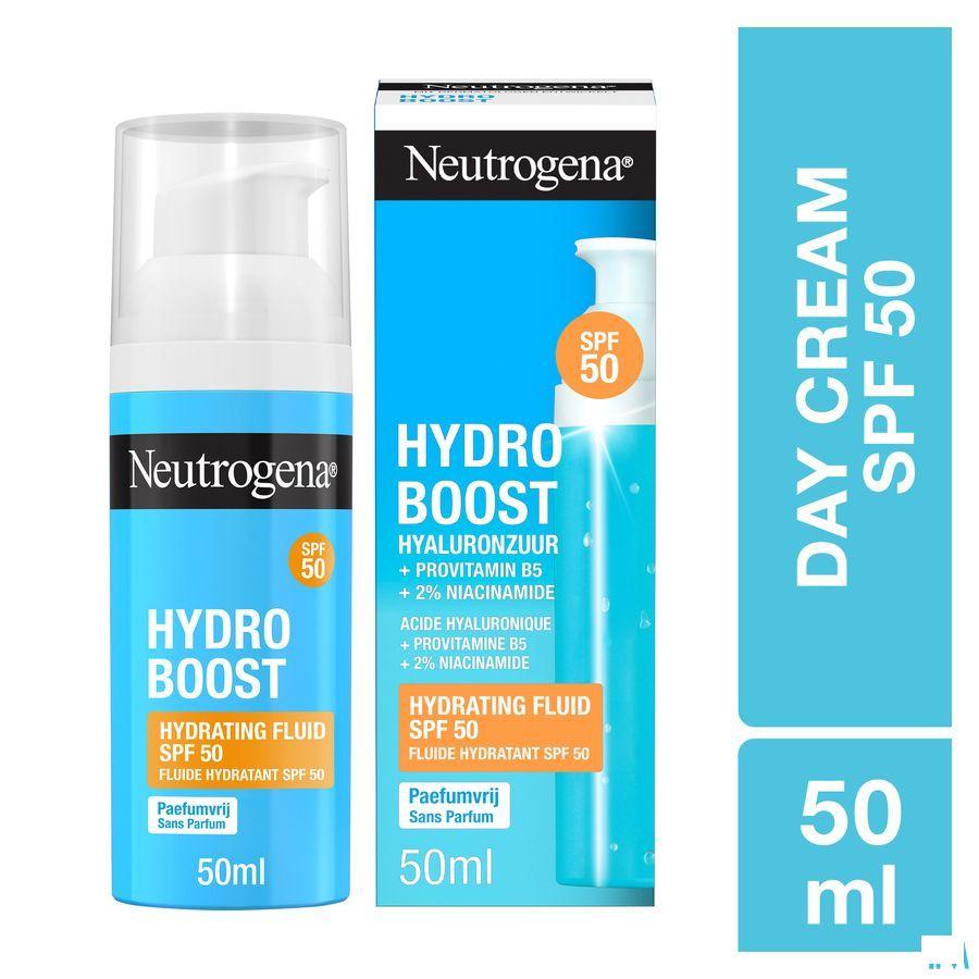 Neutrogena Hydro Boost Protective Fluid Spf50 50 ml