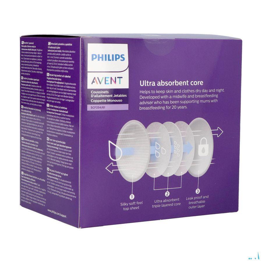 Philips Avent Borstkompres Dag/nacht 60 Scf254/61  -  Bomedys