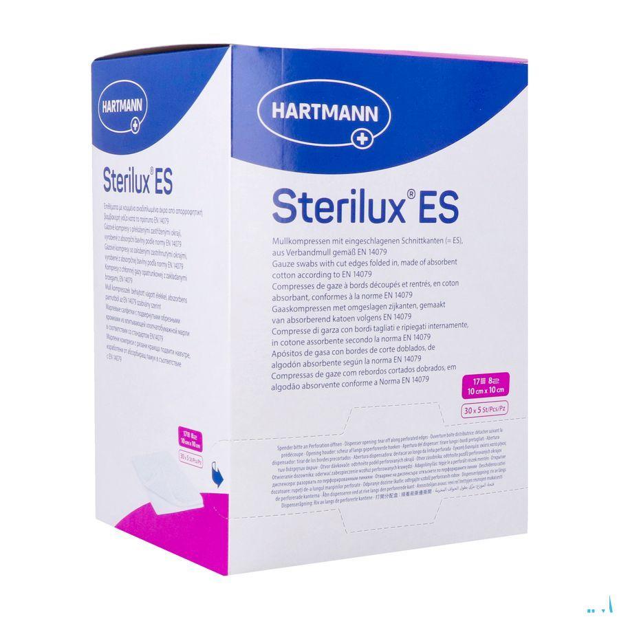 Sterilux Es Kompres Steriel 8Pl 10,0X10,0Cm 30X5 4008604  -  Hartmann