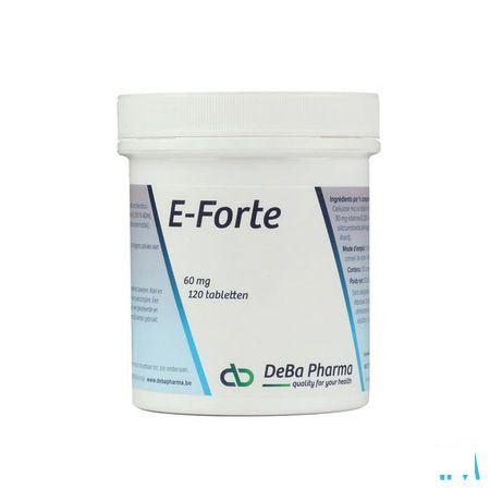 E-forte Tabletten 120x60 mg  -  Deba Pharma