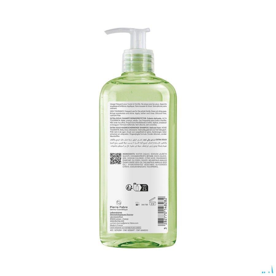 Ducray Extra-Doux Huidbescherm. Shampoo 400 ml  -  Ducray Benelux