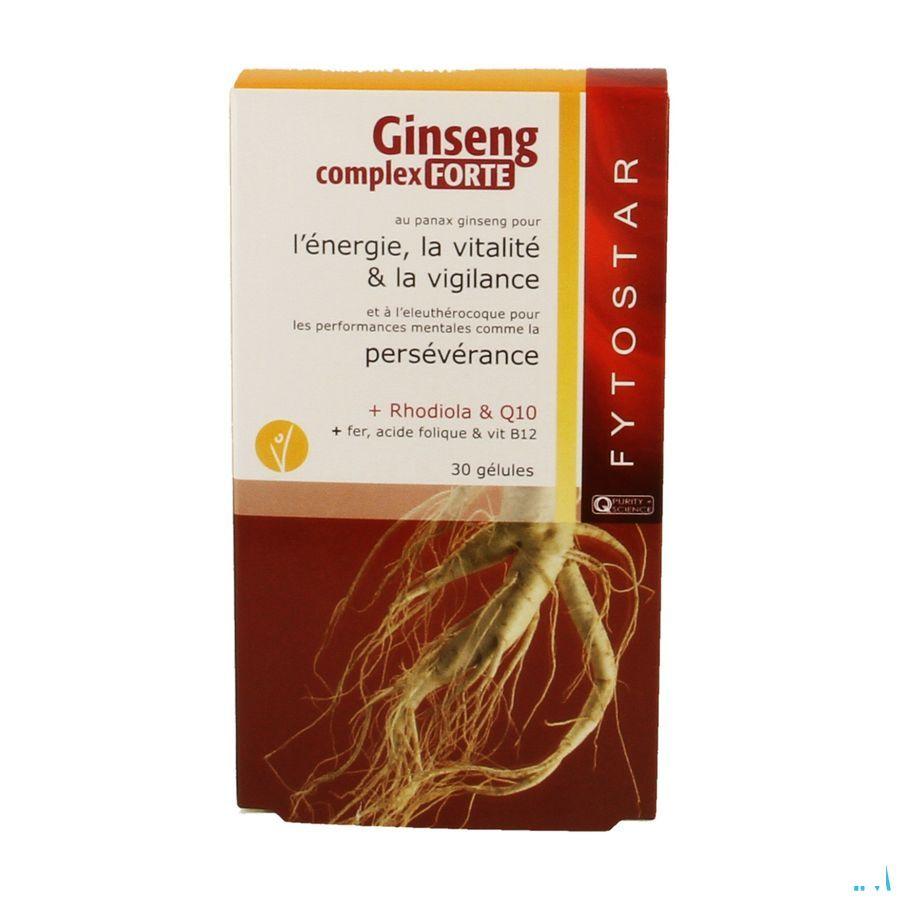 Fytostar Ginseng Complex Forte Capsule 30  -  Ocebio