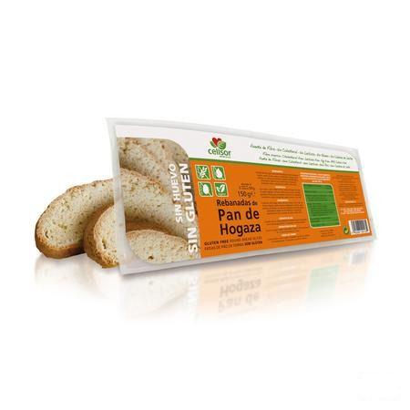 Soria Glutenvrij Toastbrood 3 X 50 G  -  Soria Bel