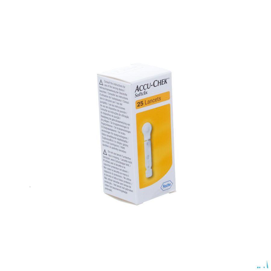 Accu Chek Softclix Lancet 25 3307492001  -  Roche Diagnostics