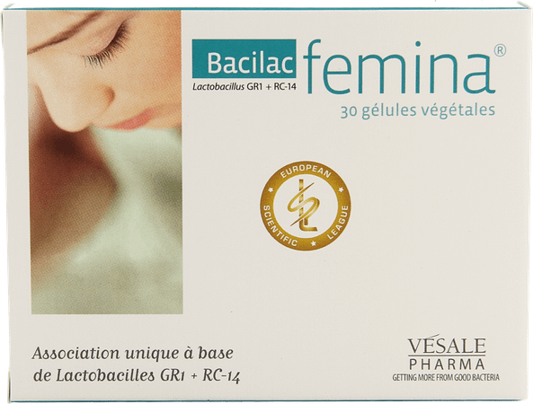 Bacilac Femina Capsule 30