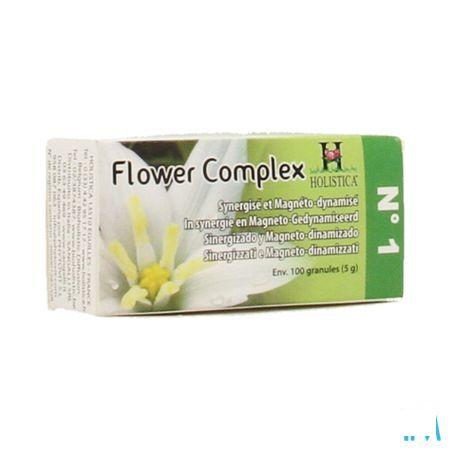 Flower Complex Chocs Micro-comp 100  -  Bioholistic Diffusion