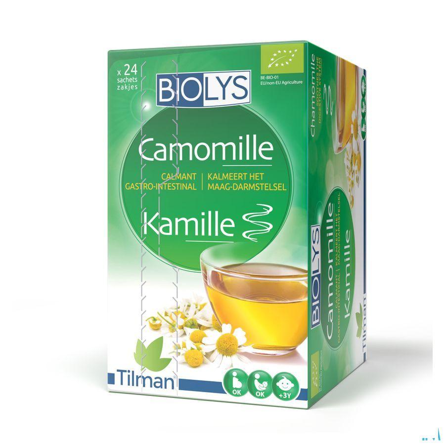 Biolys Kamille Zakjes 24  -  Tilman