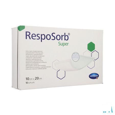 Resposorb Super 10x20cm 10 P/s  -  Hartmann