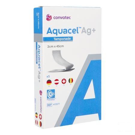 Aquacel Ag+ Extra Wiek 2 X 45Cm 5 413571