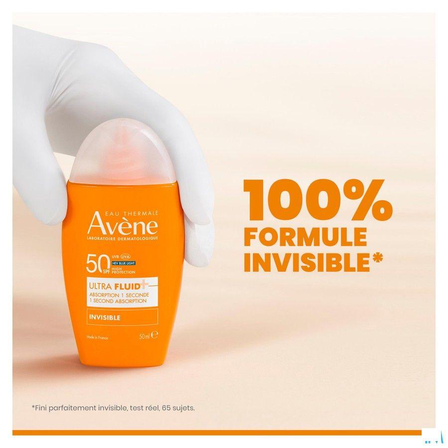 Avene Zon Spf50 Ultra Fluid Invisible 50 ml