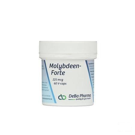 Molybdene Forte V-Capsule 60x225mcg  -  Deba Pharma