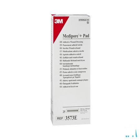 Medipore + Pad 3M 10X35,0Cm 25 3573E  -  3M