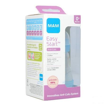 Mam Esay Start Zuigfles A/Colic Jongen 160 ml