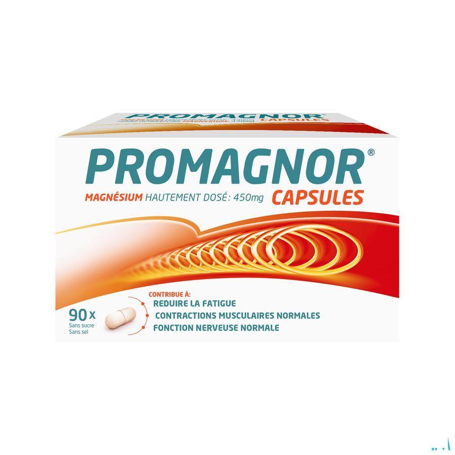 Promagnor Capsule 90x450 mg