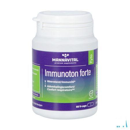 Mannavital Immunoton Forte V-Caps 60